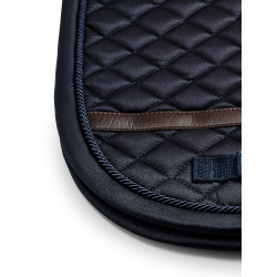 Manta de doma Equestrian Stockholm bandas en deluxe Plata Manta de doma Equestrian Stockholm bandas en deluxe Plata