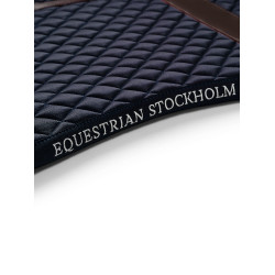 Manta de doma Equestrian Stockholm bandas en deluxe Plata Manta de doma Equestrian Stockholm bandas en deluxe Plata