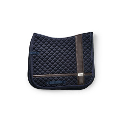 Manta de doma Equestrian Stockholm bandas en deluxe Plata Manta de doma Equestrian Stockholm bandas en deluxe Plata