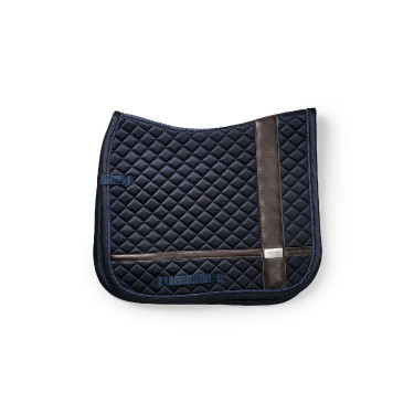 Manta de doma Equestrian Stockholm bandas en deluxe Plata Manta de doma Equestrian Stockholm bandas en deluxe Plata