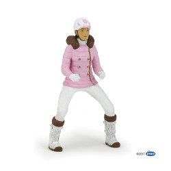 Jinete de moda de invierno Papo
