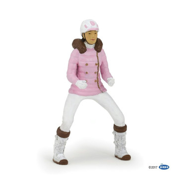 Jinete de moda de invierno Papo Jinete de moda de invierno Papo