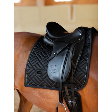 Manta de doma Equestrian Stockholm moderna Negro Manta de doma Equestrian Stockholm moderna Negro