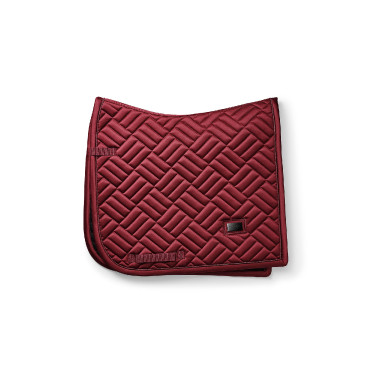 Manta de doma Equestrian Stockholm moderna Burdeos Manta de doma Equestrian Stockholm moderna Burdeos