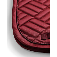 Manta de doma Equestrian Stockholm moderna Burdeos Manta de doma Equestrian Stockholm moderna Burdeos