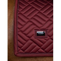 Manta de doma Equestrian Stockholm moderna Burdeos Manta de doma Equestrian Stockholm moderna Burdeos