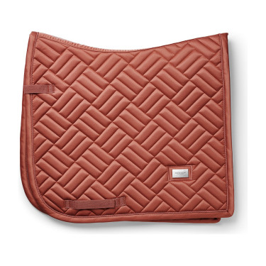 Manta de doma Equestrian Stockholm moderna Coral Rosa