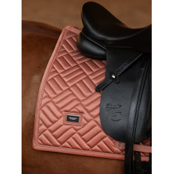 Manta de doma Equestrian Stockholm moderna Coral Rosa