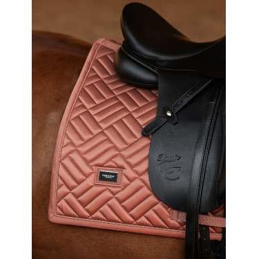 Manta de doma Equestrian Stockholm moderna Coral Rosa