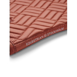 Manta de doma Equestrian Stockholm moderna Coral Rosa