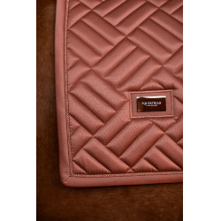 Manta de doma Equestrian Stockholm moderna Coral Rosa