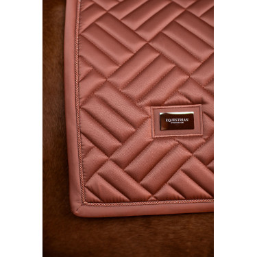 Manta de doma Equestrian Stockholm moderna Coral Rosa
