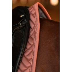 Manta de doma Equestrian Stockholm moderna Coral Rosa