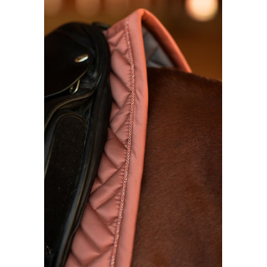 Manta de doma Equestrian Stockholm moderna Coral Rosa