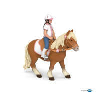 Figura La niña jinete Papo