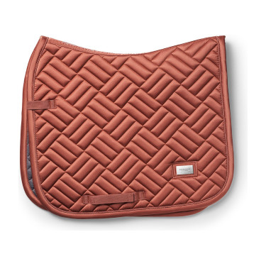 Manta de doma Equestrian Stockholm moderna Coral Rosa