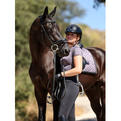 Manta de doma Equestrian Stockholm moderna Violeta oscuro Manta de doma Equestrian Stockholm moderna Violeta oscuro