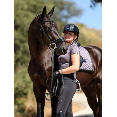 Manta de doma Equestrian Stockholm moderna Violeta oscuro Manta de doma Equestrian Stockholm moderna Violeta oscuro