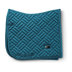 Manta de doma Equestrian Stockholm moderna Azul verde azulado Manta de doma Equestrian Stockholm moderna Azul verde azulado