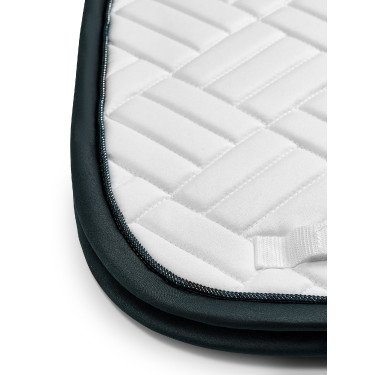 Manta de doma Equestrian Stockholm moderna Blanco dramatic monday