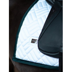 Manta de doma Equestrian Stockholm moderna Blanco dramatic monday