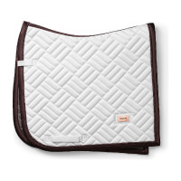 Manta de doma Equestrian Stockholm moderna Negro