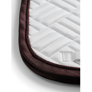 Manta de doma Equestrian Stockholm moderna Blanco noche sin luna