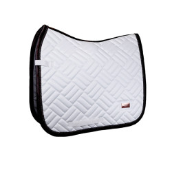 Manta de doma Equestrian Stockholm moderna Blanco noche sin luna