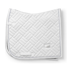 Manta de doma Equestrian Stockholm moderna Blanco perfección