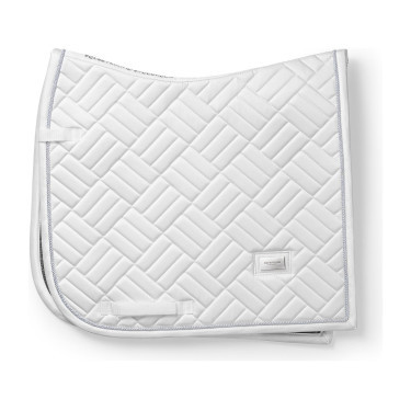 Manta de doma Equestrian Stockholm moderna Blanco perfección