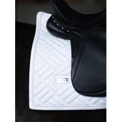 Manta de doma Equestrian Stockholm moderna Blanco perfección