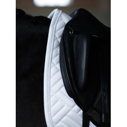 Manta de doma Equestrian Stockholm moderna Blanco perfección