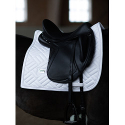 Manta de doma Equestrian Stockholm moderna Blanco perfección
