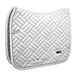Manta de doma Equestrian Stockholm moderna Blanco perfección