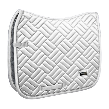 Manta de doma Equestrian Stockholm moderna Blanco perfección