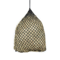 Red para heno soft mesh Shires Negro