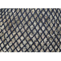 Red para heno soft mesh Shires Negro