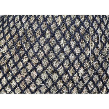 Red para heno soft mesh Shires Negro