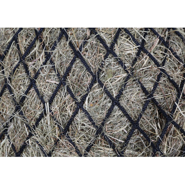 Red para heno soft mesh Shires Negro
