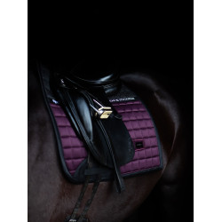 Manta de doma Equestrian Stockholm Performance Negro cuervo Violeta