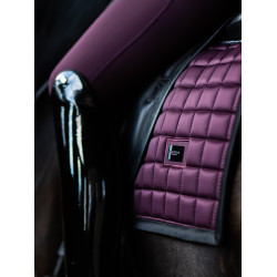 Manta de doma Equestrian Stockholm Performance Negro cuervo Violeta