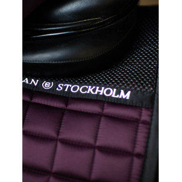 Manta de doma Equestrian Stockholm Performance Negro cuervo Violeta