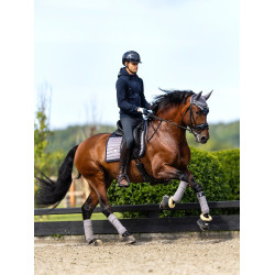 Manta de doma Equestrian Stockholm Performance Fresno azul deportivo