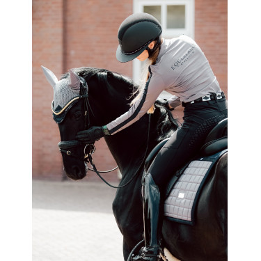 Manta de doma Equestrian Stockholm Performance Fresno azul deportivo