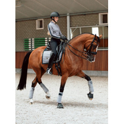 Manta de doma Equestrian Stockholm Performance Fresno azul deportivo