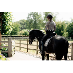 Manta de doma Equestrian Stockholm Performance Fresno azul deportivo