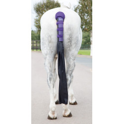 Protector de cola forrado con bolsa Arma Shires Púrpura Violeta