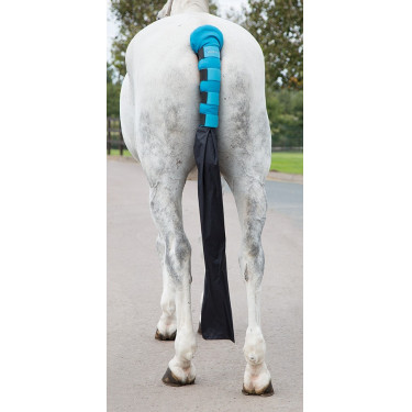 Protector de cola forrado con bolsa Arma Shires Azul brillante Protector de cola forrado con bolsa Arma Shires Azul brillante