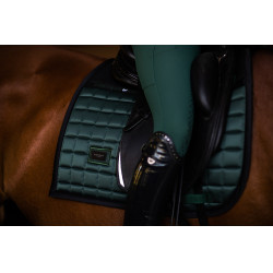 Manta de doma Equestrian Stockholm Performance Verde sicómoro