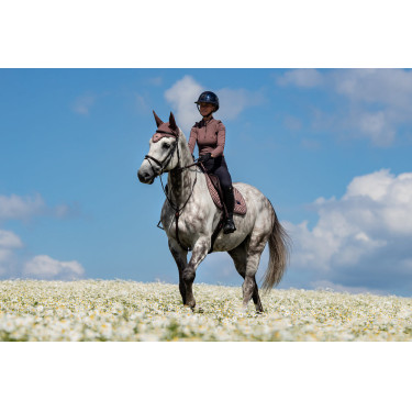 Manta de salto Equestrian Stockholm Amaranthe Manta de salto Equestrian Stockholm Amaranthe